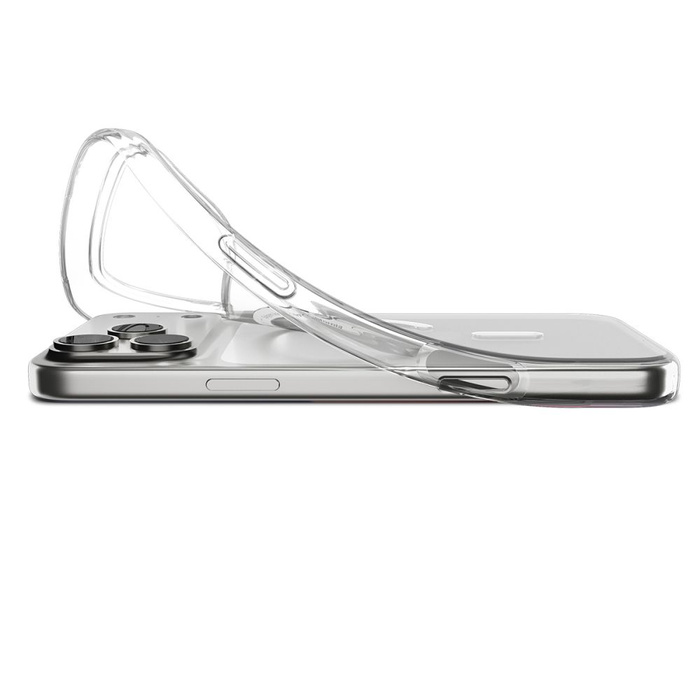 ETUI SPIGEN IPHONE 17 PRO MAX LIQUID CRYSTAL MAG MAGSAFE CLEAR/WHITE