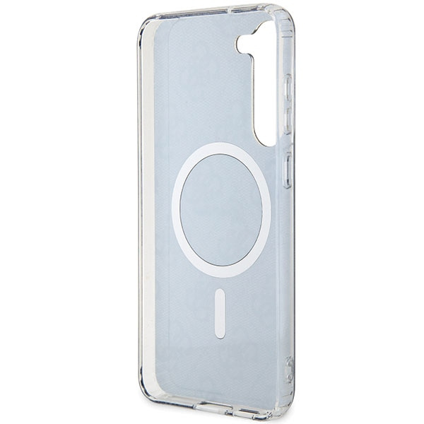 Etui Guess GUHMS23MH4STK S23+ S916 czarny/black hardcase 4G MagSage Case