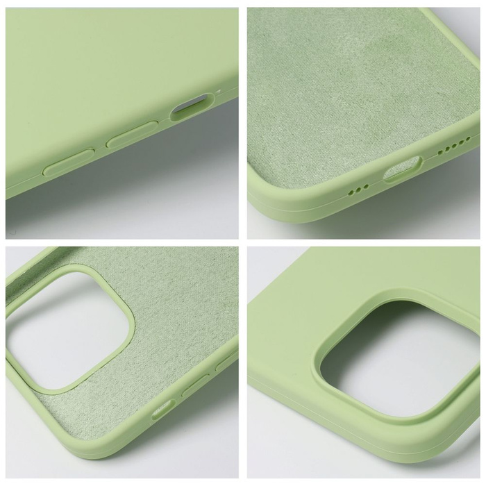 ROAR futerał CLOUD SKIN do IPHONE 17 Air Jasnozielony