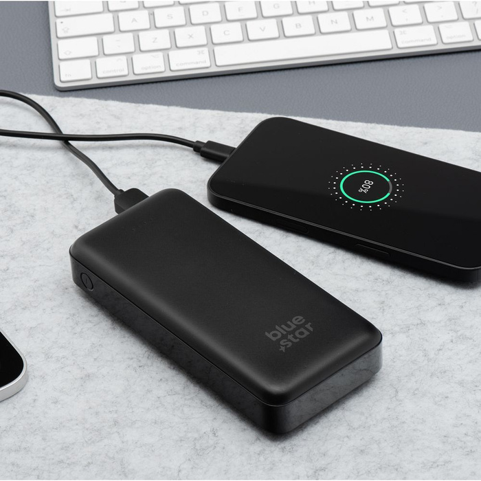 Powerbank Blue Star 20000 mAh 2.1A W2015 czarny