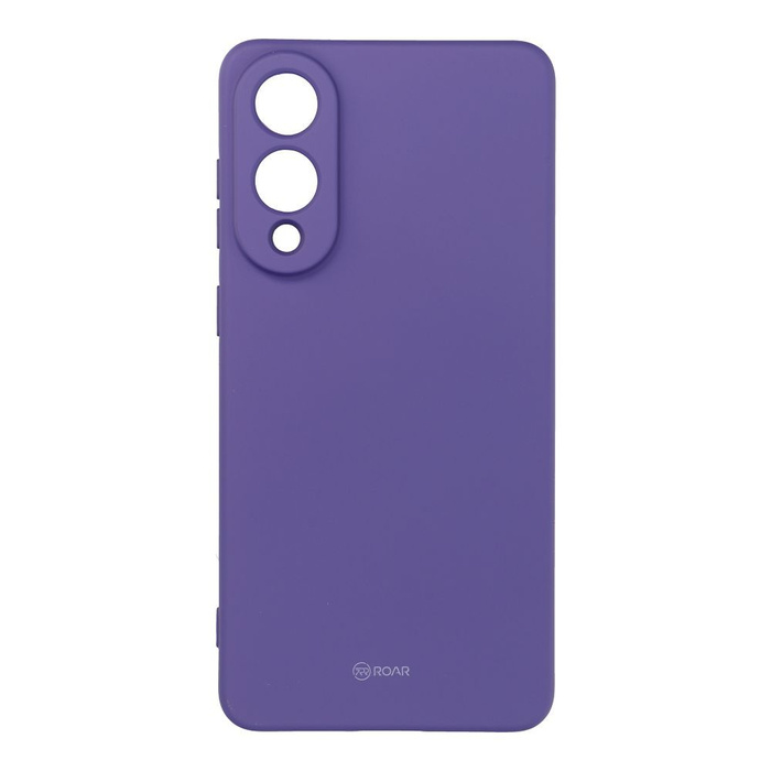 ROAR futerał ALL DAY COLORFUL JELLY do SAMSUNG S25 Edge Fioletowy