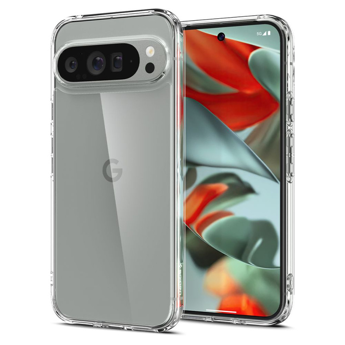 Etui SPIGEN ULTRA HYBRID GOOGLE PIXEL 9 PRO XL CRYSTAL CLEAR