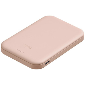 Powerbank UNIQ Lyden Lexa Magnetic       5000mAh PD USB-C MagSafe różowy