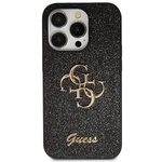 Etui Guess GUHCN61HG4SGK iPhone 11 / Xr 6.1" czarny/black hardcase Glitter Script Big 4G Case