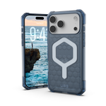 UAG Essential Armor MagSafe - etui do iPhone 17 Pro Max kompatybilne z MagSafe (cloud blue)