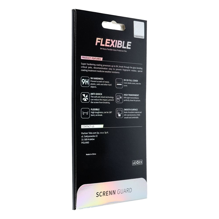 Szkło hybrydowe Bestsuit Flexible do iPhone 14 Pro 