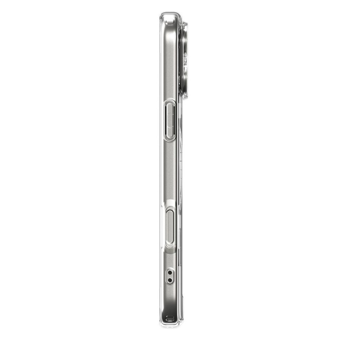 ETUI SPIGEN IPHONE 17 PRO ULTRA HYBRID MAG MAGSAFE CLEAR/WHITE