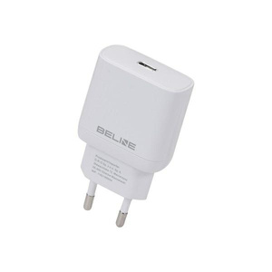 Beline Ład. siec. 1x USB-C 30W biała/white (only head) PD 3.0  BLNCW30 GaN