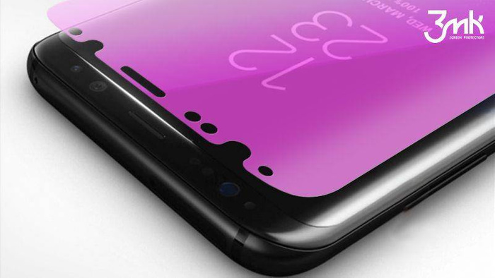 Folia Ochronna 3MK Curved ARC Samsung Galaxy S8