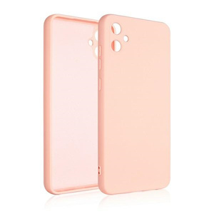 Beline Etui Silicone Samsung A05różowo-złoty/rose gold