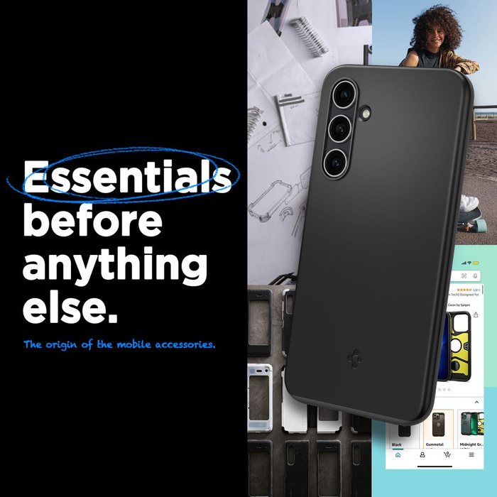 Etui Spigen Thin Fit Galaxy S23 Fe Black