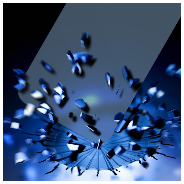 Etui 3MK Hardy MagSilicone do Apple      iPhone 15 Pro Max niebieski