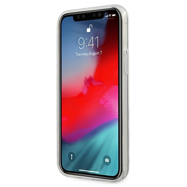 Etui GUESS Apple iPhone 12 Pro Max 4G Gradient Różowy Hardcase