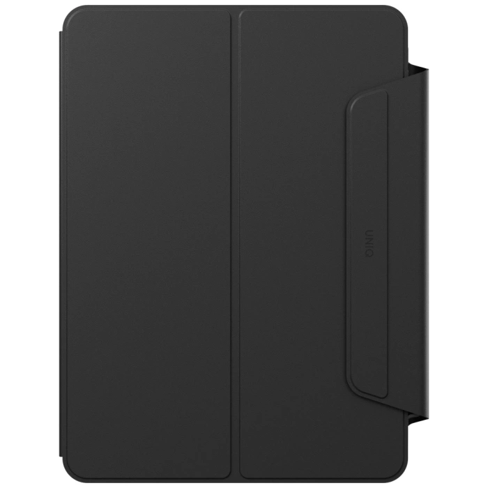 Etui UNIQ Rovus Snapmount Magnetic 360   Rotating Detachable do iPad Air 13" M2/M3 (2024/2025) czarny