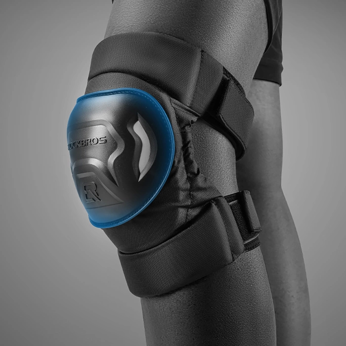 Ochraniacze na kolana Rockbros 19230003001 - czarne