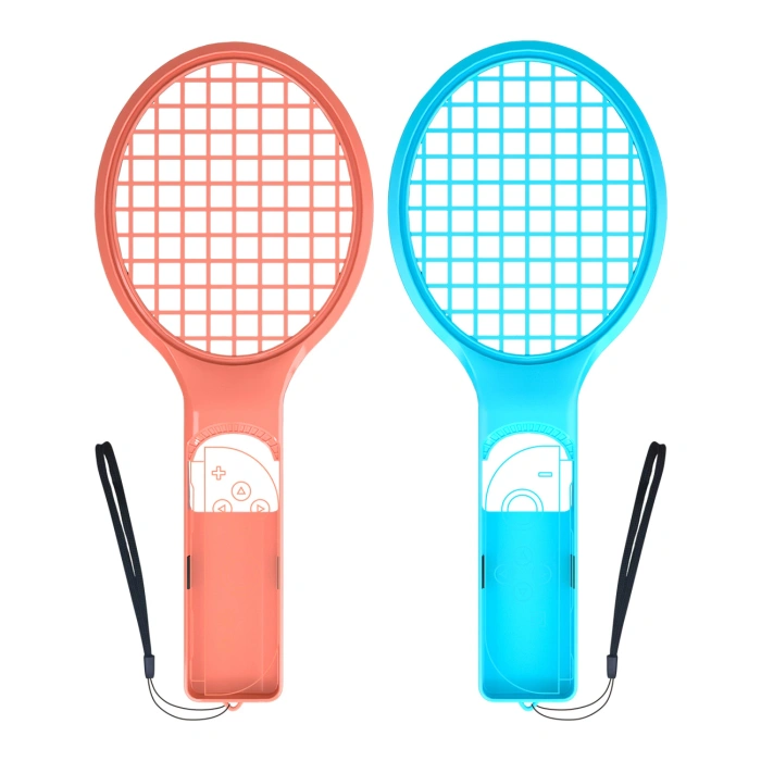 Pakiet akcesoriów rodzinnych 15 w 1 do konsoli Nintendo Switch 2 - zestaw pomarańczowy i niebieski