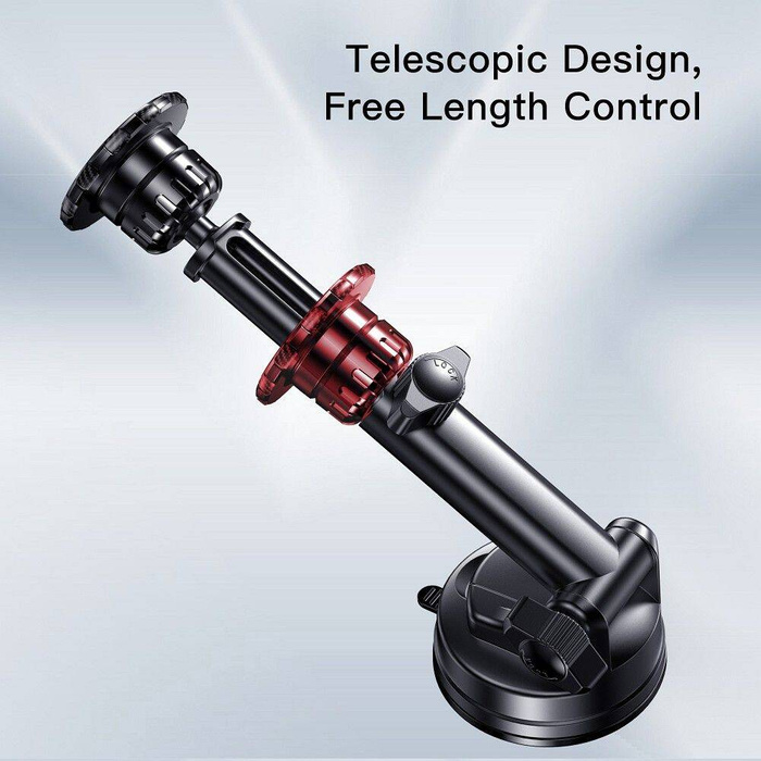 FORCELL F-Grip Excelence uchwyt samochodowy do szyby/deski/kratki magnetyczny czarny