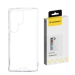 Etui Wozinsky Clear Corner Case na Samsung Galaxy S24 FE - przezroczyste