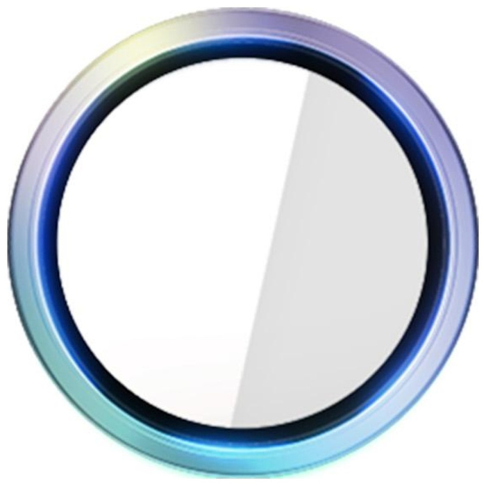 Ochrona na obiektyw aparatu 3MK iPhone 17 Air HARDY Lens Protection Pro Wielokolorowy