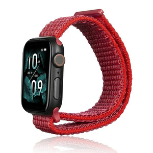 Beline pasek Apple Watch Nylon42/45/45/49mm czerwony /red