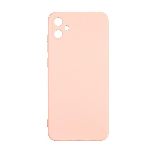 Beline Etui Silicone Samsung A05różowo-złoty/rose gold