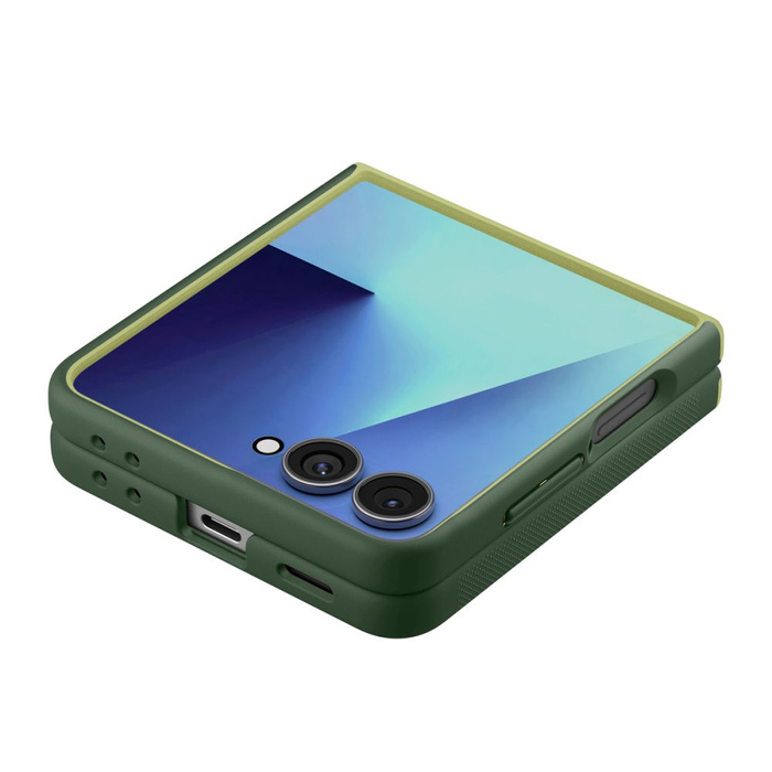 ETUI SPIGEN SAMSUNG GALAXY Z FLIP 7 NANO POP MAG MAGSAFE AVO GREEN