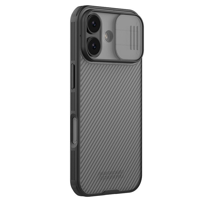 NILLKIN CAMSHIELD PRO IPHONE 17 TRANSPARENT BLACK / PRZEŹROCZYSTY CZARNY