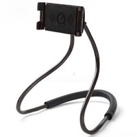 Uchwyt na szyję "Lazy" czarny/black