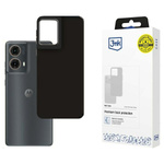 3MK Matt Case Motorola Moto G85  czarny/black