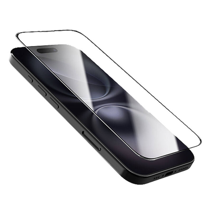 Nillkin Tempered Glass 2.5D CP+ PRO Black for Apple iPhone 16 Pro (with applicator)