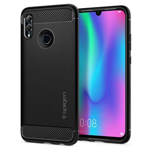 Etui SPIGEN Rugged Armor Huawei P Smart 2019 Black Czarne Case