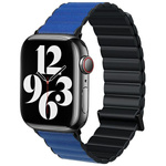 Beline pasek Apple Watch Magnetic Pro38/40/41mm czarno/niebieski  black/blue box