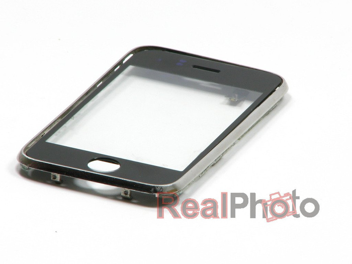 Szybka Dotyk Digitizer APPLE iPhone 3GS Front Obudowy Z Dotykiem Grade C