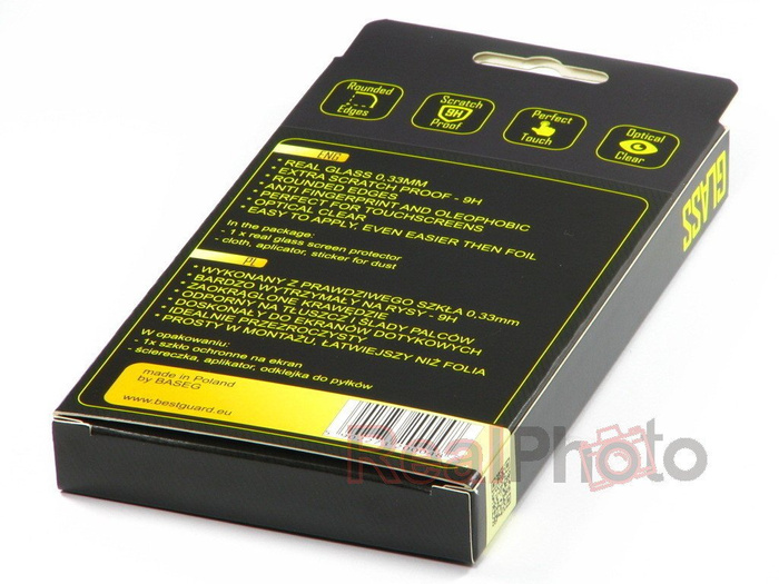 Full Glass SZKŁO Hartowane BEST GUARD Samsung Galaxy S9+ Plus