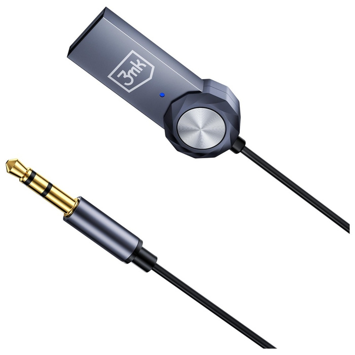 Bezprzewodowy adapter audio 3MK Audio    Bluetooth Adapter Jack 3.5mm 2w1