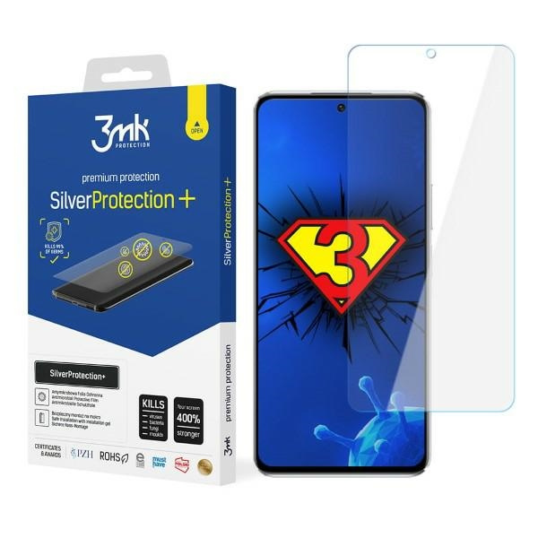3MK Silver Protect+ Huawei Nova 10 SE Folia Antymikrobowa montowana na mokro 