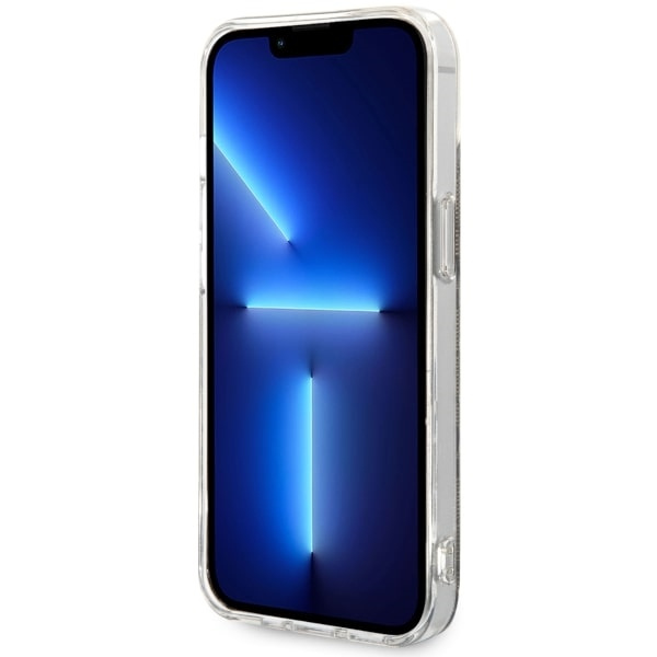 Etui Guess GUHMP14MH4STW iPhone 14 Plus 6.7" brązowy/brown hardcase 4G MagSafe Case