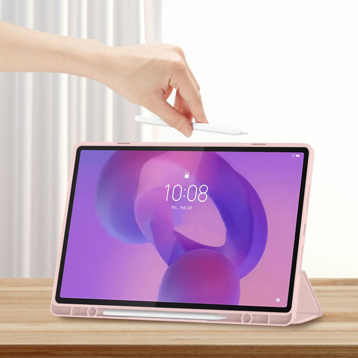 TECH-PROTECT SC PEN LENOVO IDEA TAB PLUS 12.1 TB-361 PINK