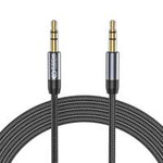 KABEL Tech-protect Ultraboost Aux Mini Jack 3.5mm Cable 150cm Black