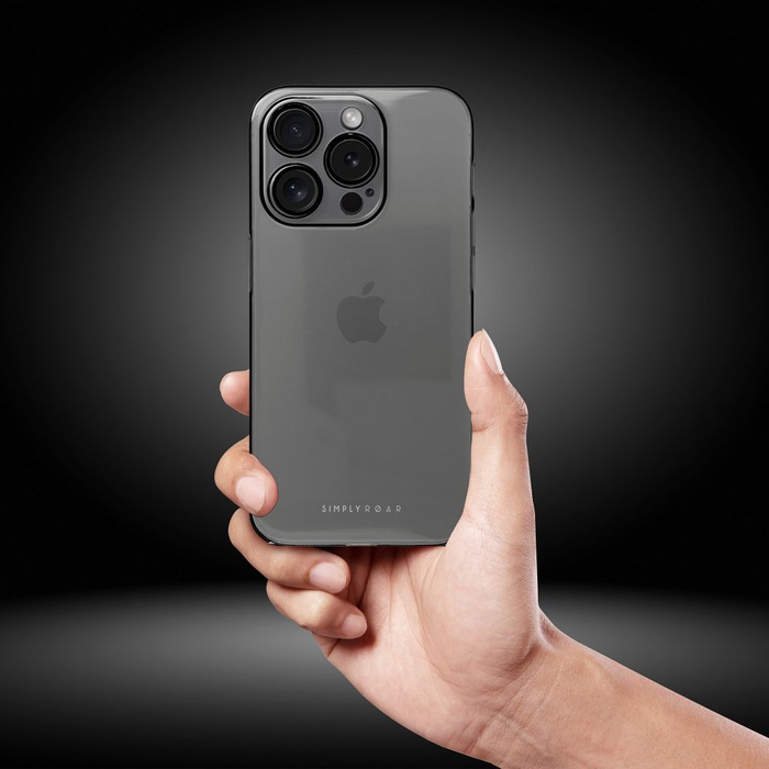 ROAR futerał PURE SIMPLE FIT do IPHONE 13 Pro Transparentny