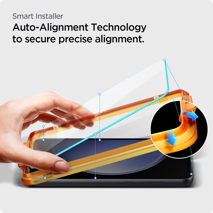 Szkło Hartowane Spigen Alm Glas.tr 2-pack Galaxy S23 Fe Clear