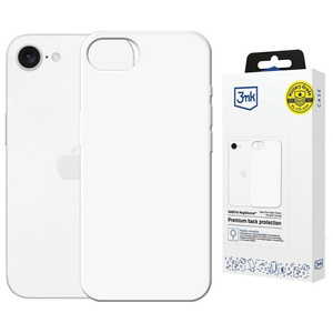 Etui 3MK Hardy MagSilicone do Apple      iPhone 16e biały