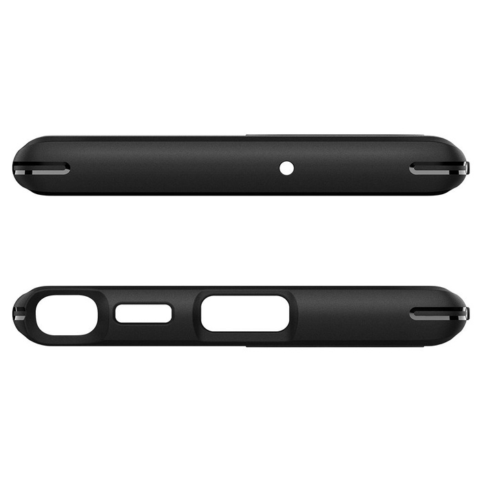 ETUI SPIGEN S22 ULTRA Rugged Armor Matte Black Case