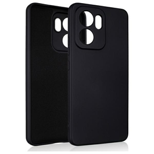 Etui Beline Oppo Reno 13 FS Silicone Czarny