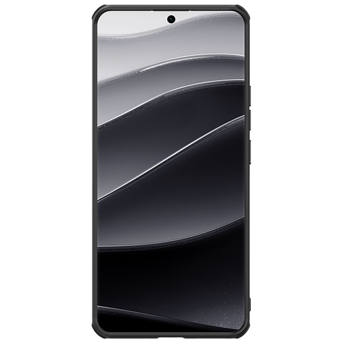 Nillkin Super Frosted PRO Magnetic Back Cover for Xiaomi Redmi Note 14 Pro 5G/Poco X7 5G Black