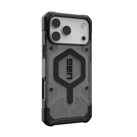 UAG Pathfinder Clear MagSafe - etui do iPhone 17 Pro Max kompatybilne z MagSafe (ash/black)