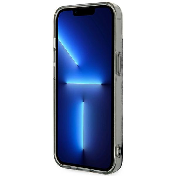 Etui GUESS Apple iPhone 14 Plus Porcelain Collection Szary Hardcase
