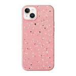 UNIQ etui Coehl Terrazzo iPhone 14 6,1" różowy/coral pink