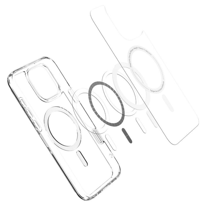 Etui Spigen Ultra Hybrid ”t” Mag Magsafe Iphone 16 Pro Max White