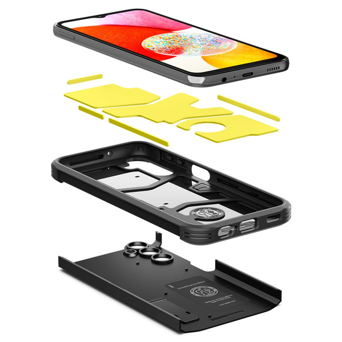 Etui SPIGEN Tough Armor Galaxy A14 4G / Lte Black